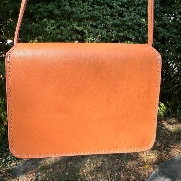 Lindquist Object Terra Cotta Vachetta Ray Bag - Picture 5 of 14